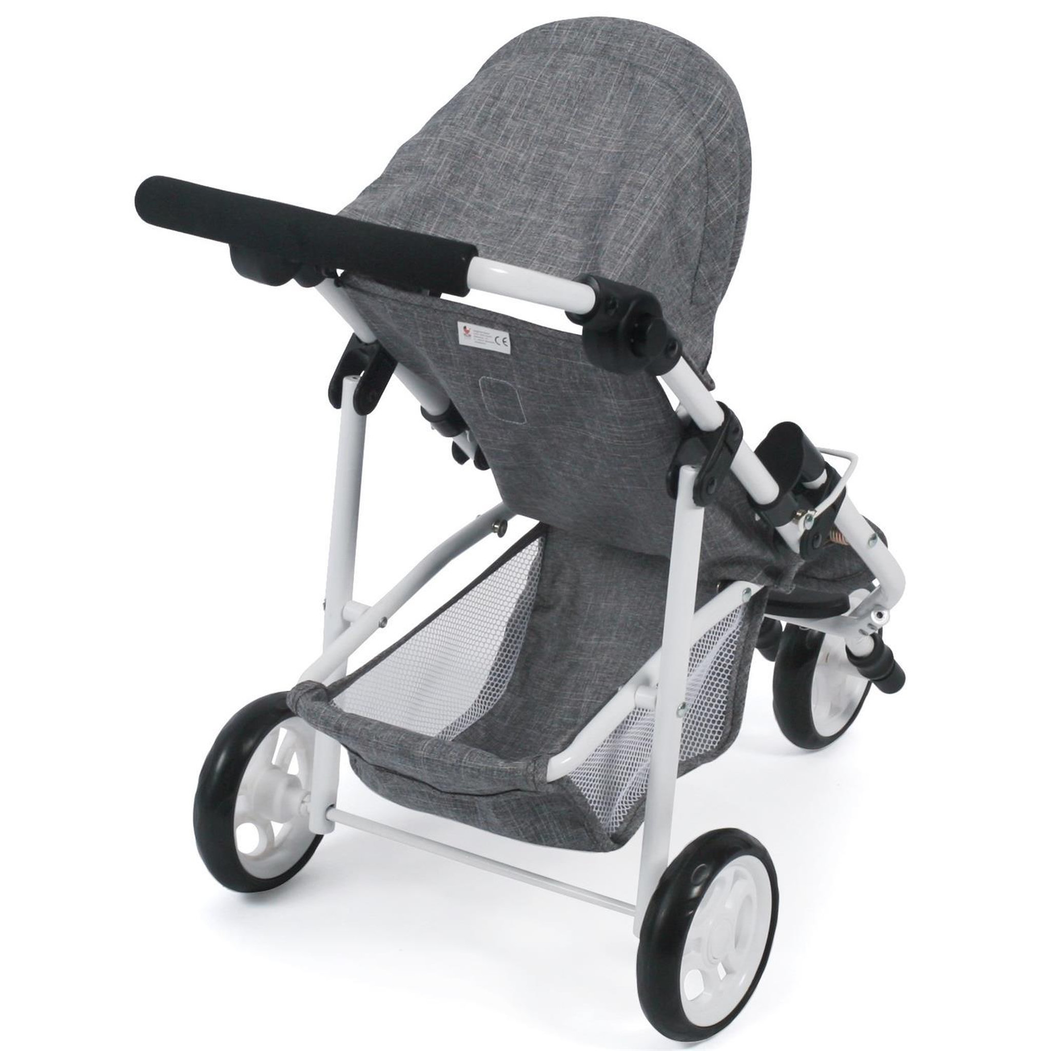 Voir la diapositive 2 : BAYER CHIC 2000 Petite poussette de jogging LOLA pour poupées - Coloris 76