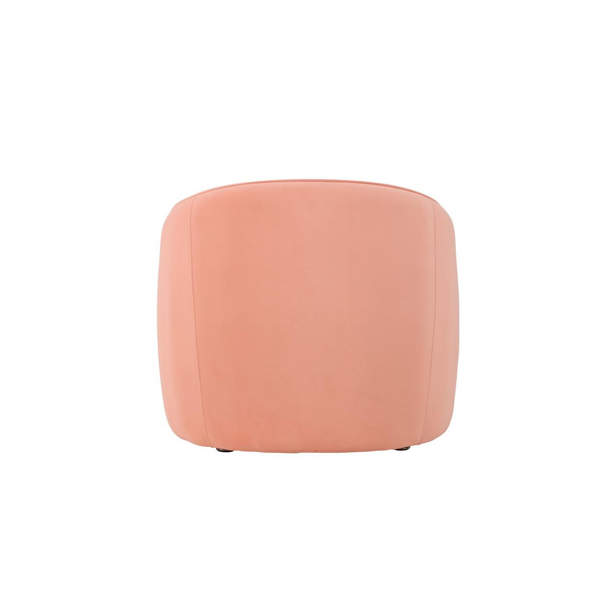 Voir la diapositive 6 : Paris Prix Fauteuil design en tissu  neo  79cm pêche