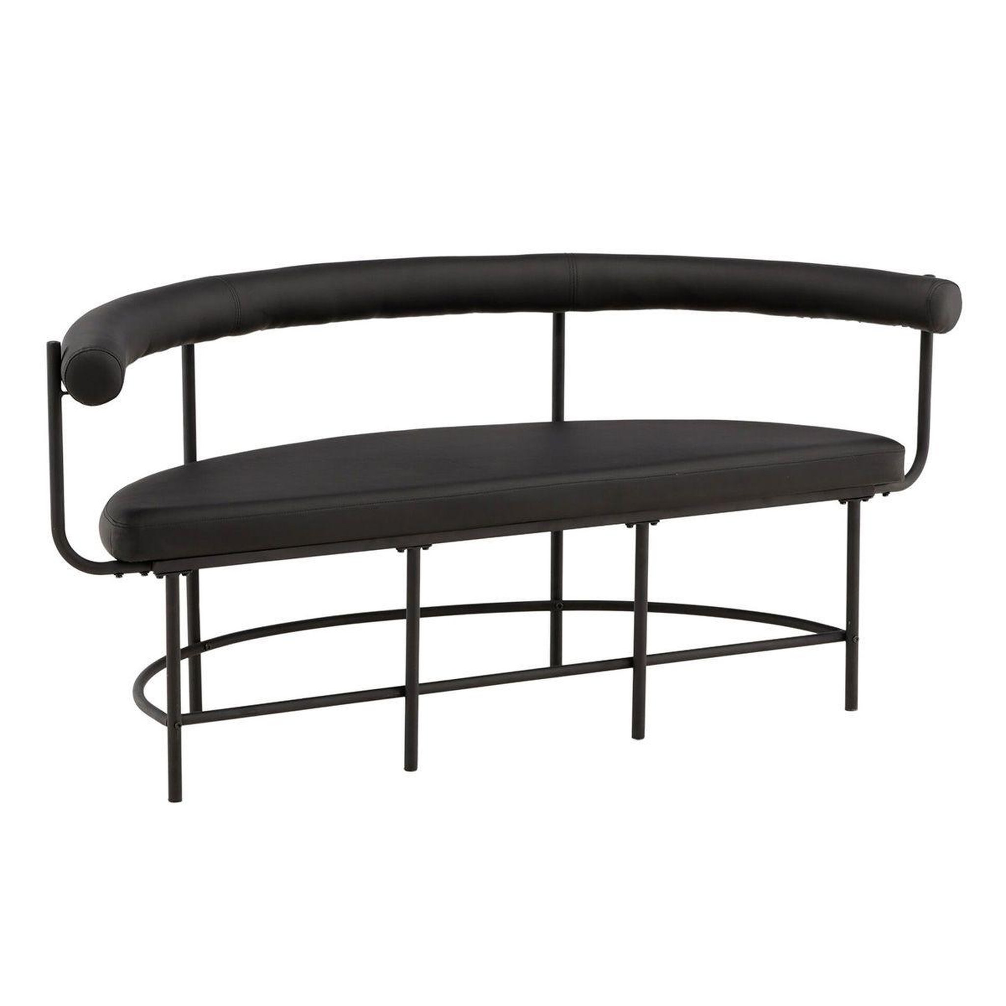 Paris Prix Banc design  stallhagen x josefin  165cm noir