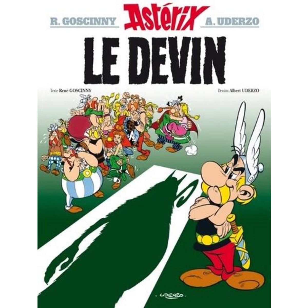 ASTERIX TOME 19 : LE DEVIN, Goscinny René