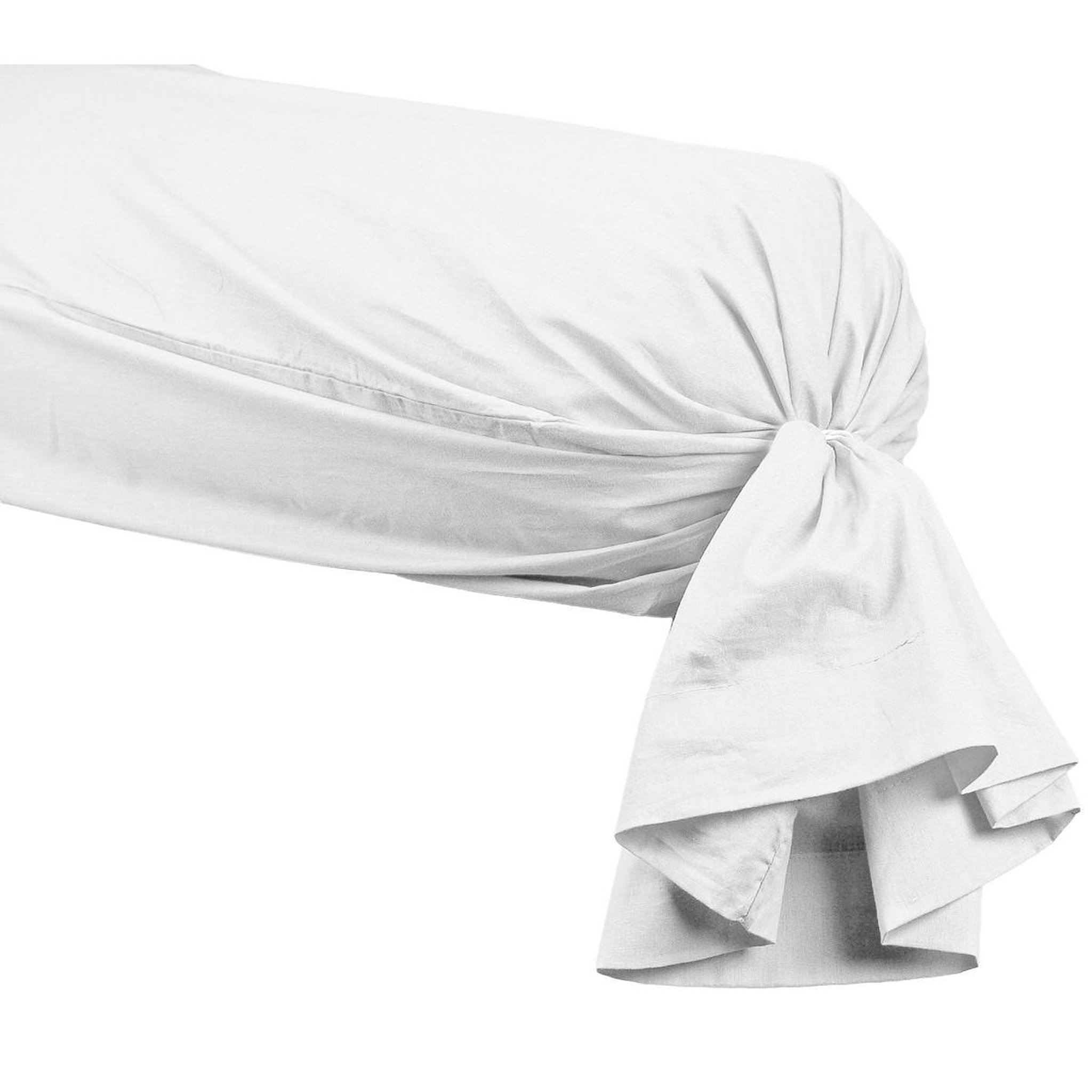 Voir la diapositive 1 : Sensei Maison Taie de traversin en percale de coton SOFT PERCALE - 45x185 cm