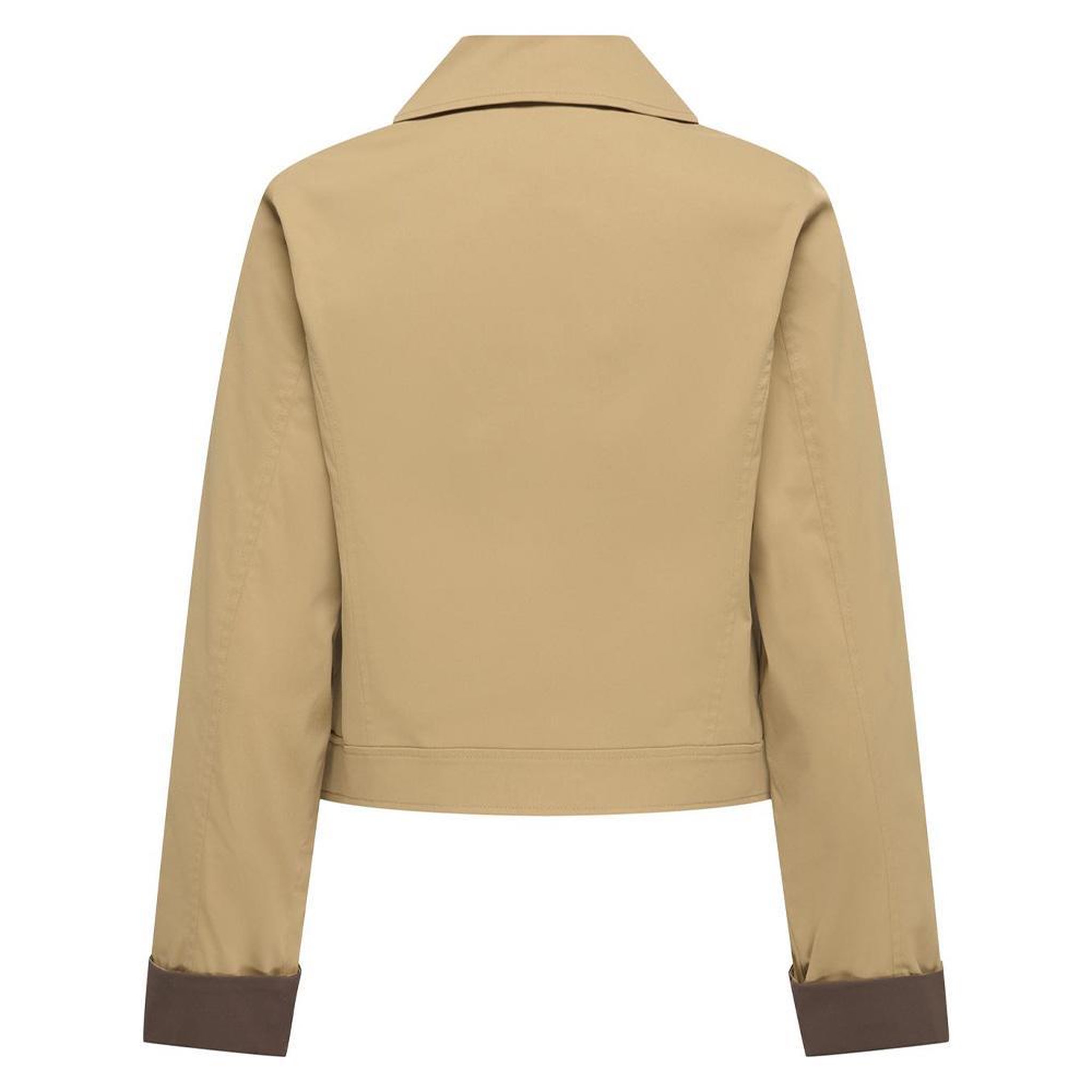Voir la diapositive 5 : Only Veste marron femme only orchid life contrast