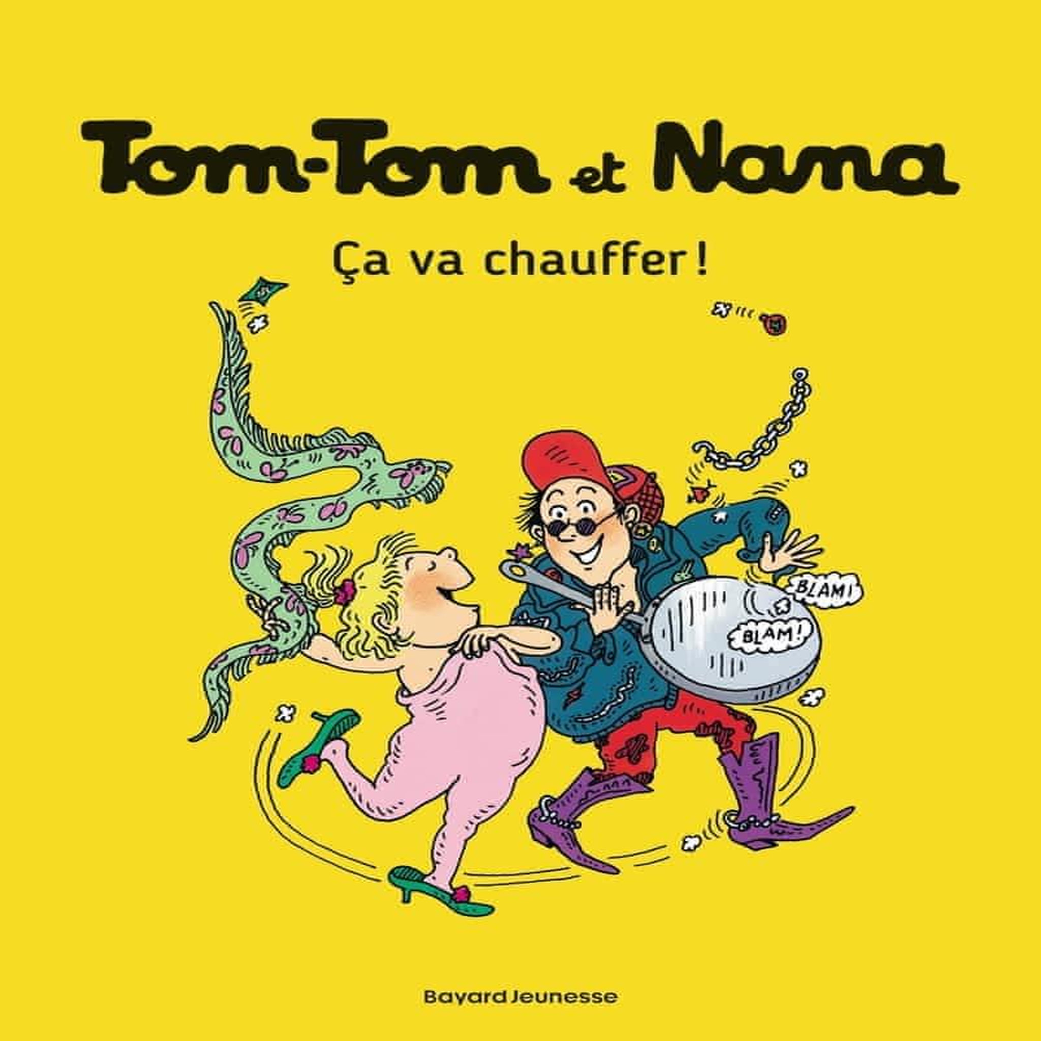 TOM-TOM ET NANA TOME 15 : CA VA CHAUFFER !, Cohen Jacqueline