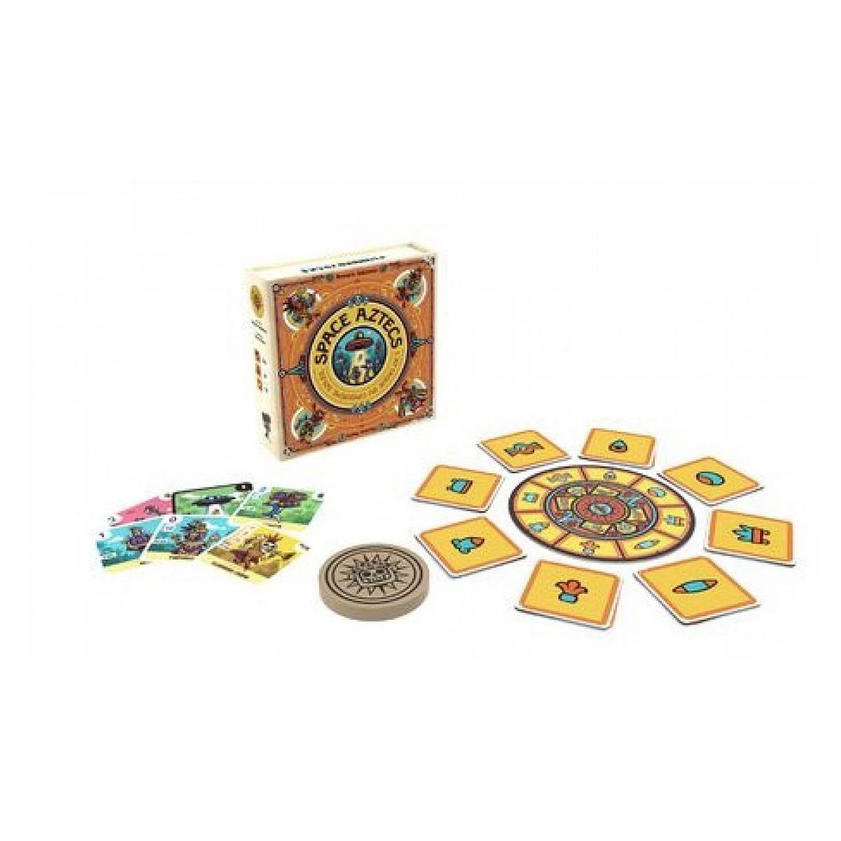 Blackrock Editions Space Aztecs - L attaque du cinquieme soleil