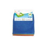 CENTRALE BRICO Lot de 4 microfibres nettoyage quotidien polyester