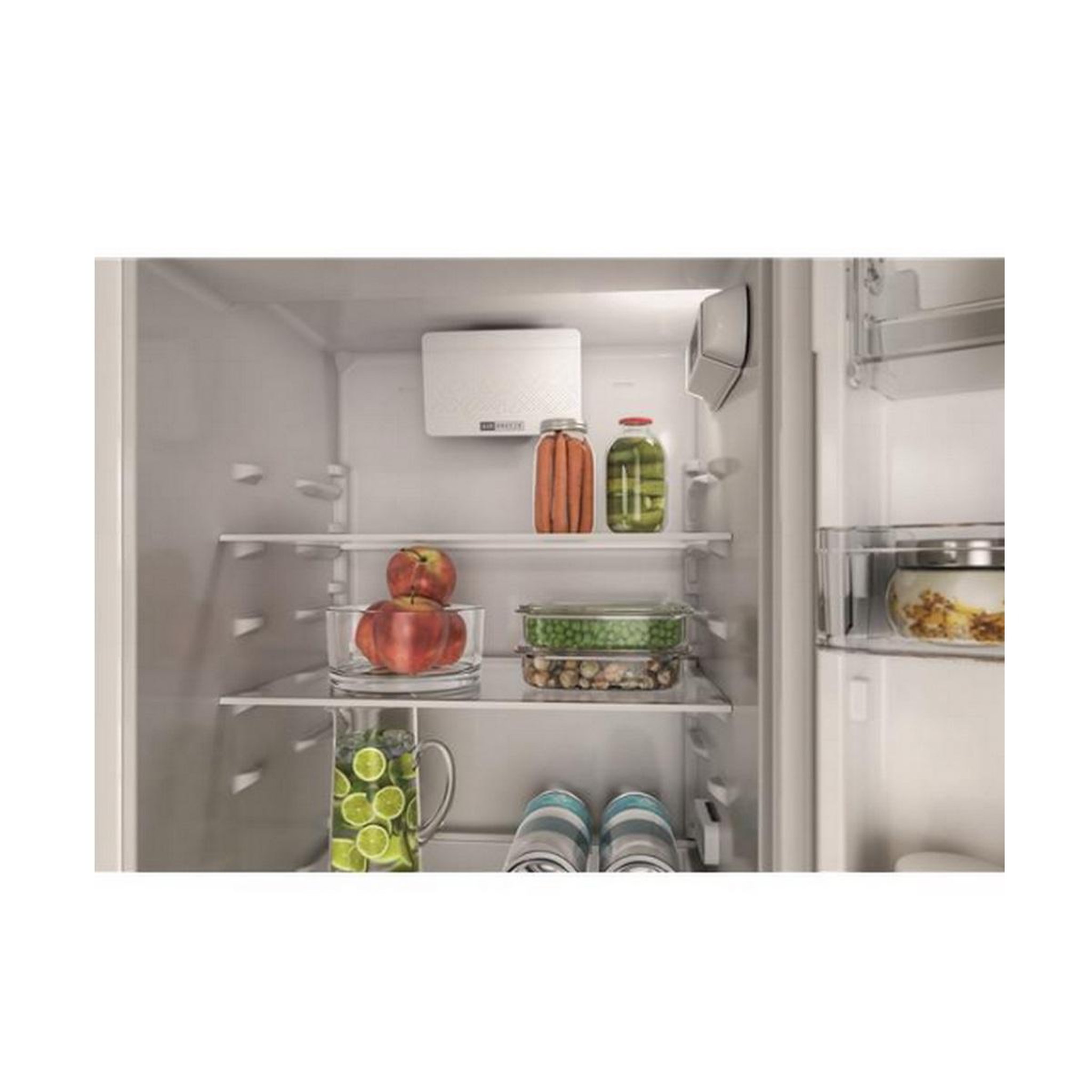 Voir la diapositive 4 : Whirlpool Réfrigérateur combiné intégrable à glissières 300l - whc20d011b1fr