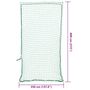 Voir la diapositive 6 : VIDAXL Filet pour remorque avec corde elastique vert 8x3,5 m PP