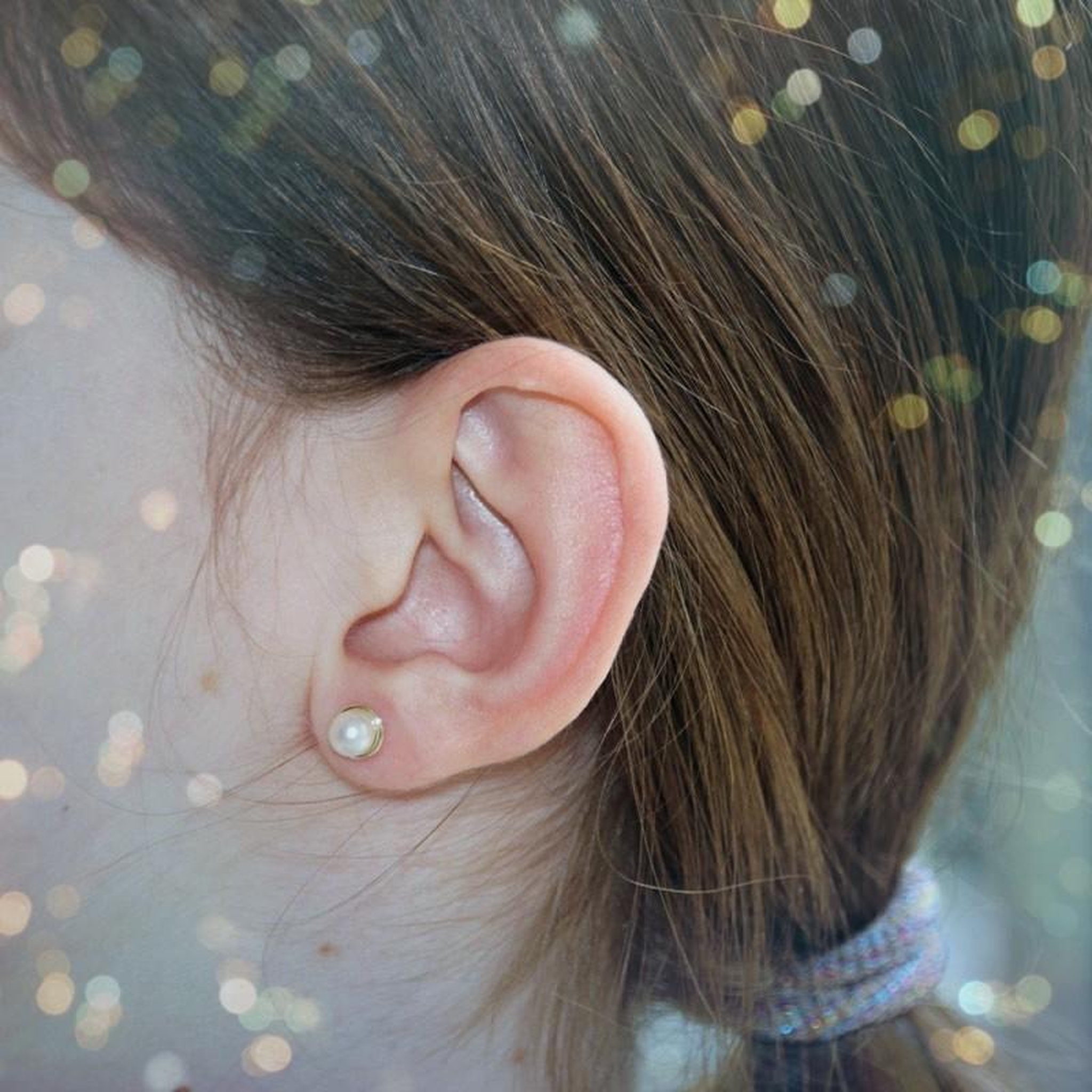 Voir la diapositive 2 : L'ATELIER D'AZUR Boucles d'Oreilles Perles de Culture - Or Jaune - Femme