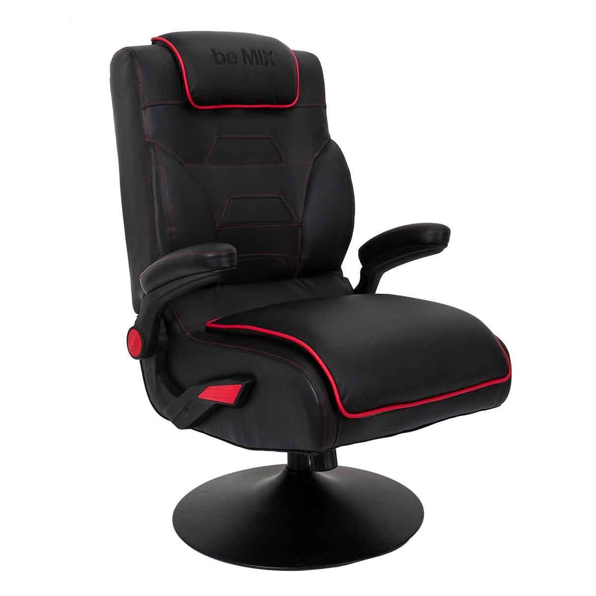 The Home Deco Factory Fauteuil de bureau  relax gamer  103cm noir