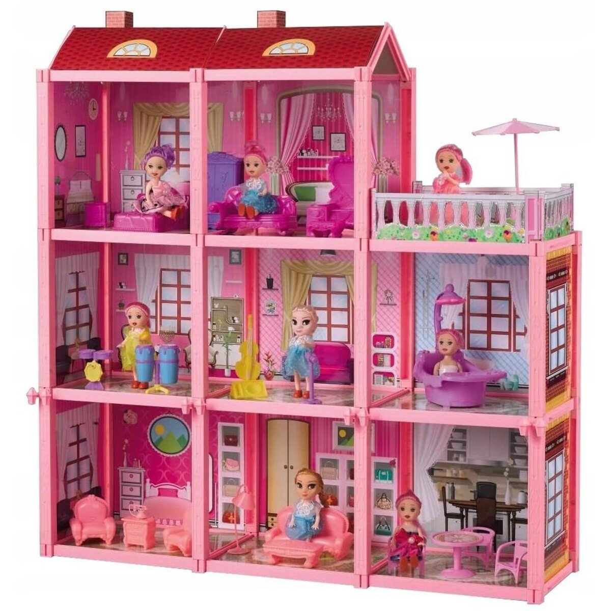 Maison barbie shop auchan