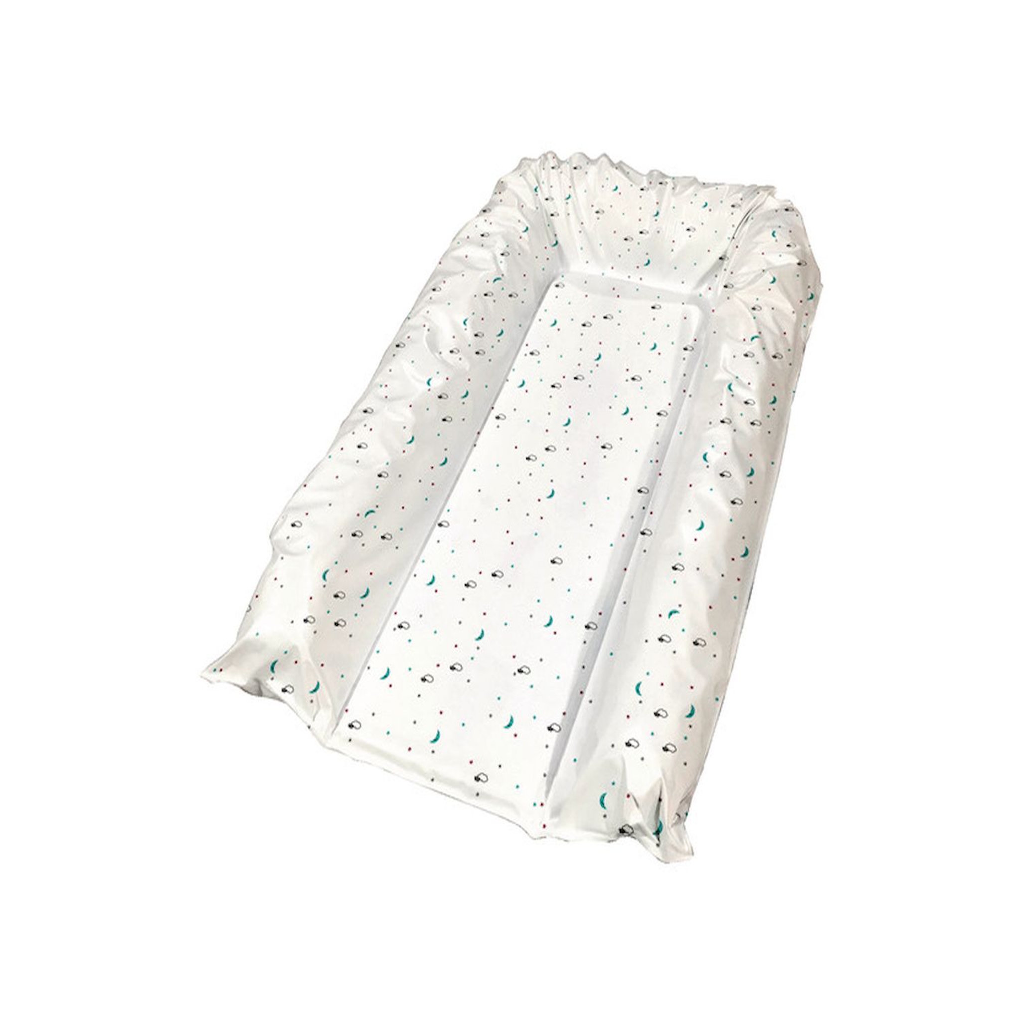 AUCHAN BABY Matelas à langer blanc flocons