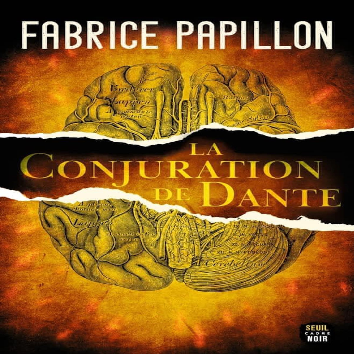 LA CONJURATION DE DANTE, Papillon Fabrice
