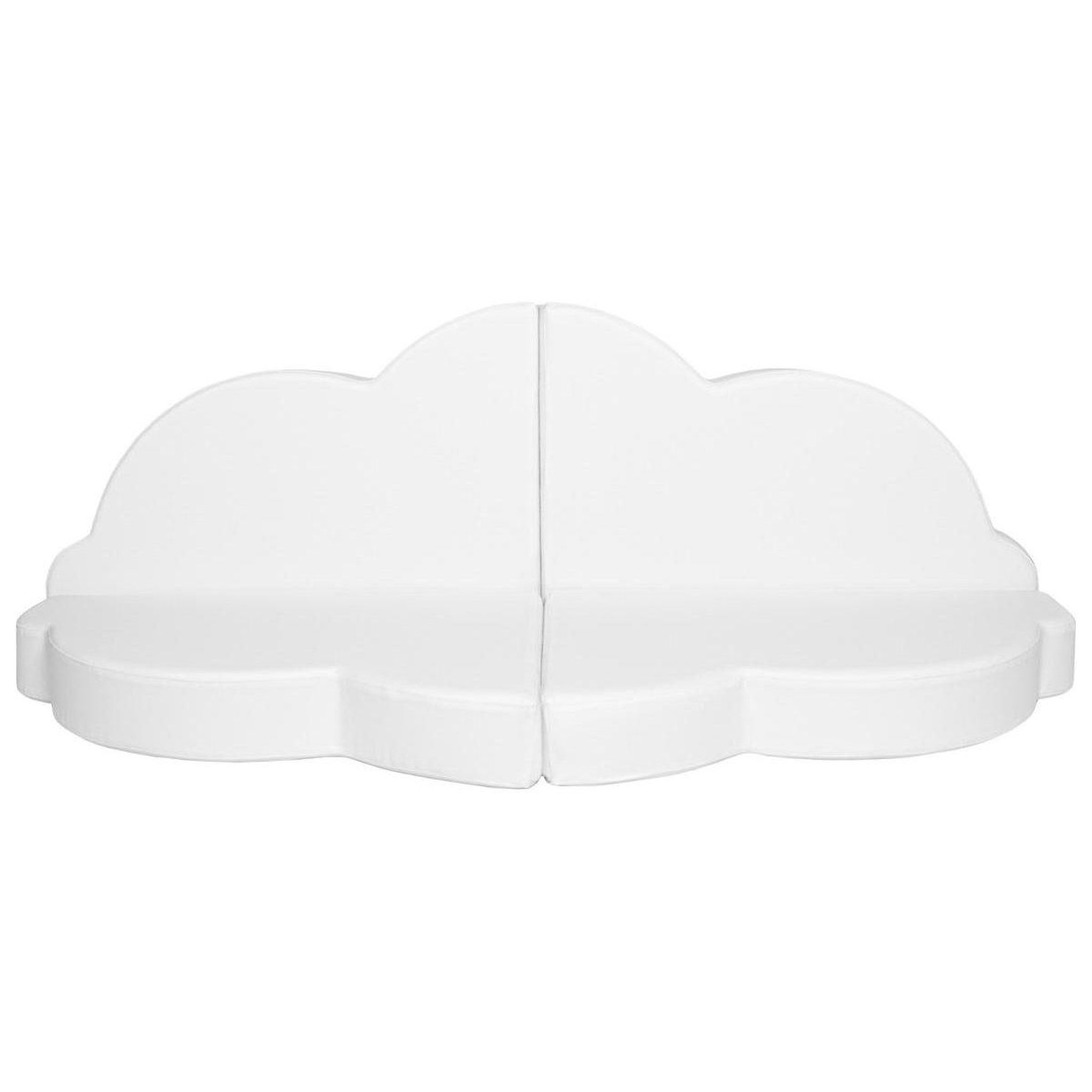 Voir la diapositive 4 : VELINDA Ensemble nuage, blocs en mousse pour le jeu, crèches, écoles maternelles, jouets — blanc