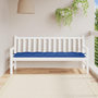 Voir la diapositive 1 : VIDAXL Coussin de banc de jardin bleu royal 180x50x7 cm tissu oxford