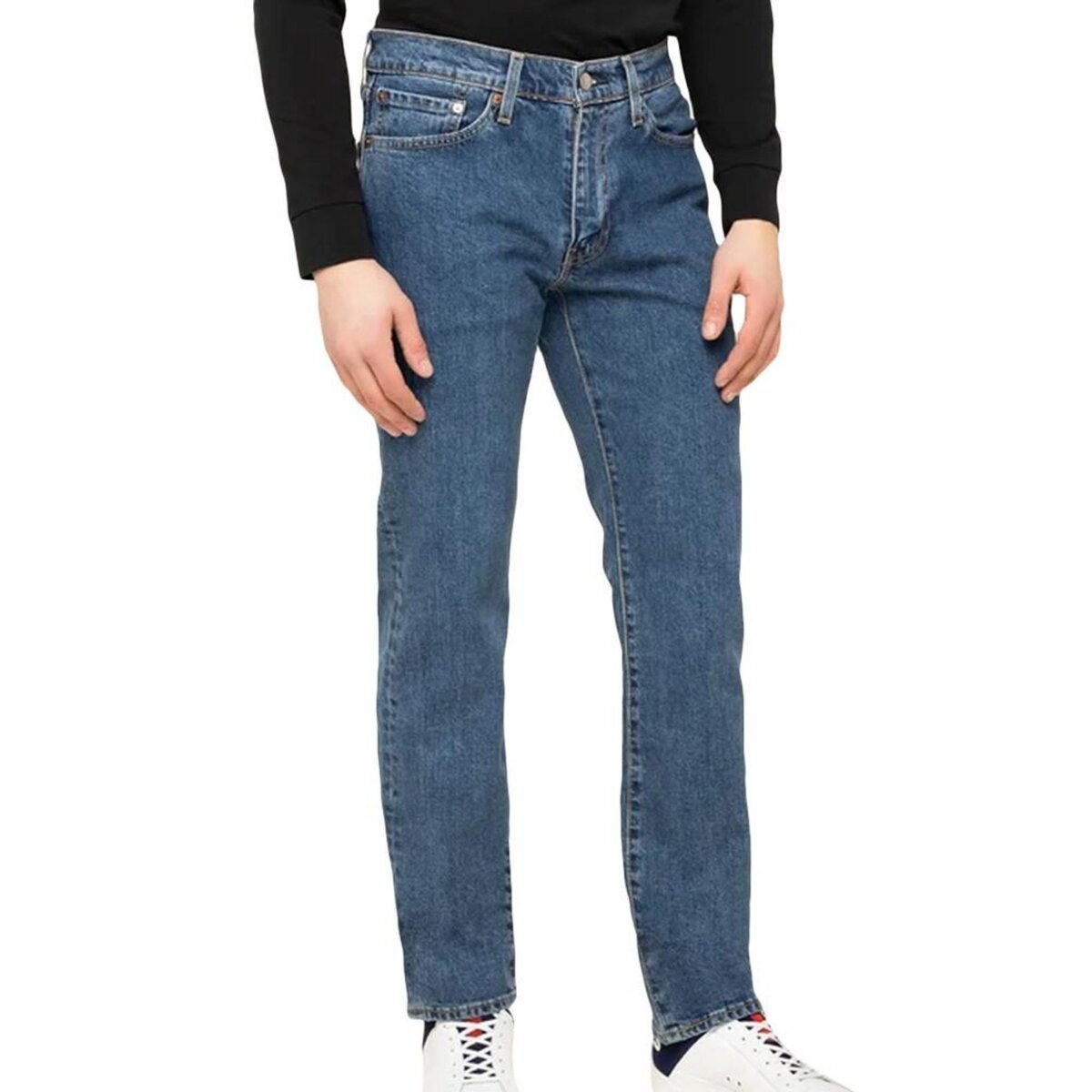 Jeans Bleu Brut Homme Levi s 514 Straight pas cher Auchan