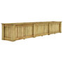 Voir la diapositive 1 : VIDAXL Jardiniere surelevee 291x50x50 cm Bois de pin impregne