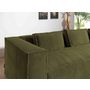 Voir la diapositive 4 : LISA DESIGN Stella - canapé d'angle - en velours côtelé - 4 places -style contemporain - droit