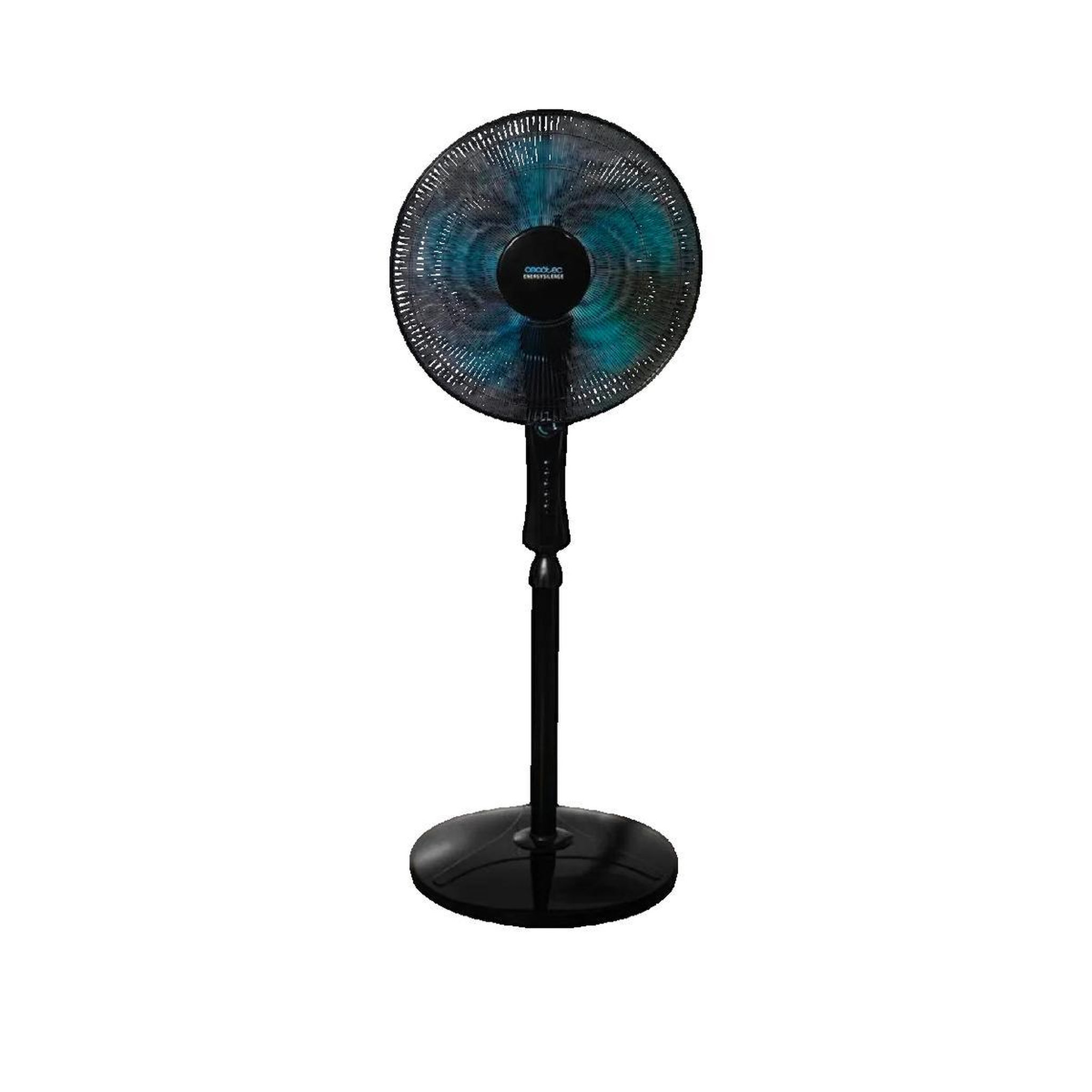 Voir la diapositive 3 : CECOTEC Ventilateur Cecotec 8435484059039 Moderne Noir 5 Pales