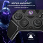 Voir la diapositive 3 : Turtle Beach Manette Victrix Pro BFG Reloaded Noir