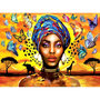 Voir la diapositive 1 : PERRE / ANATOLIAN Puzzle 1000 pièces : Charmante femme