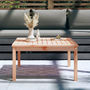 Voir la diapositive 3 : VIDAXL Table de jardin 82,5x82,5x45 cm bois massif de douglas