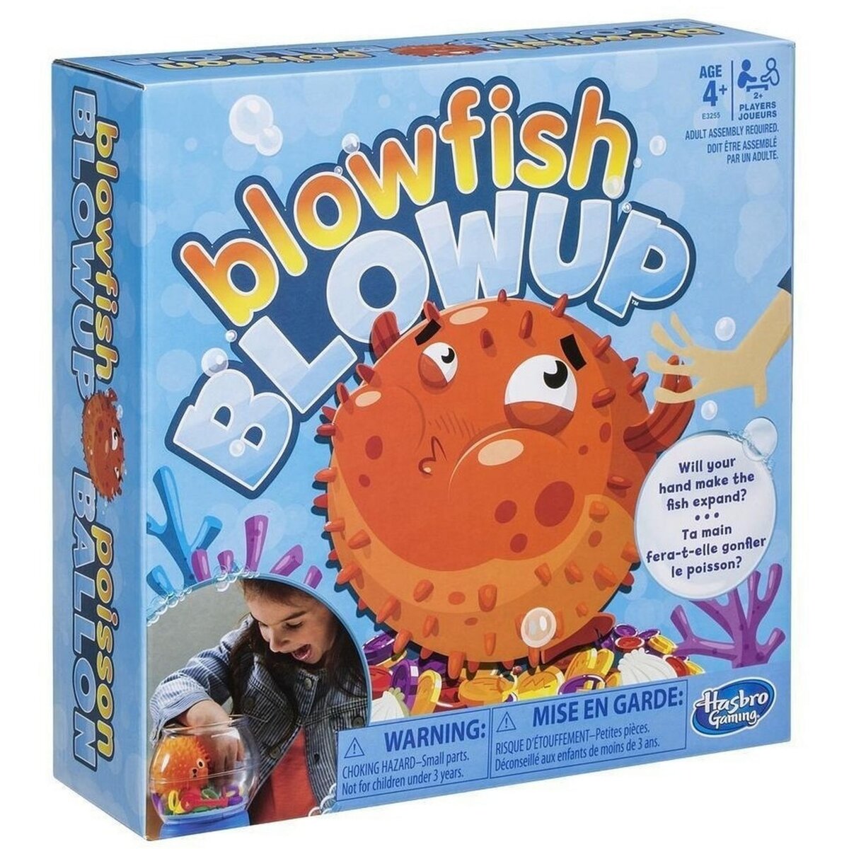HASBRO Jeu Blowfish blowup