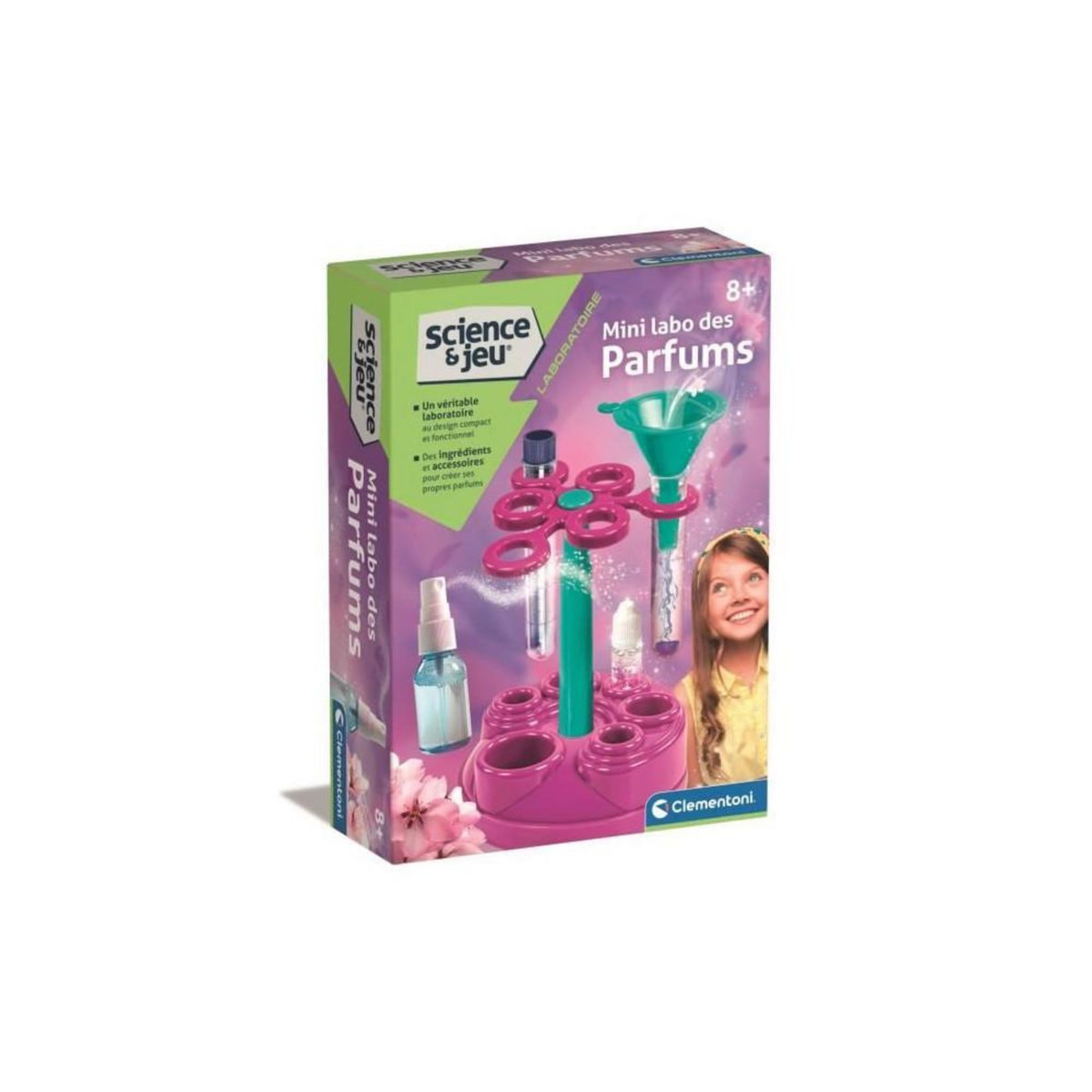 CLEMENTONI CLEMENTONI - Mini Labo des parfums
