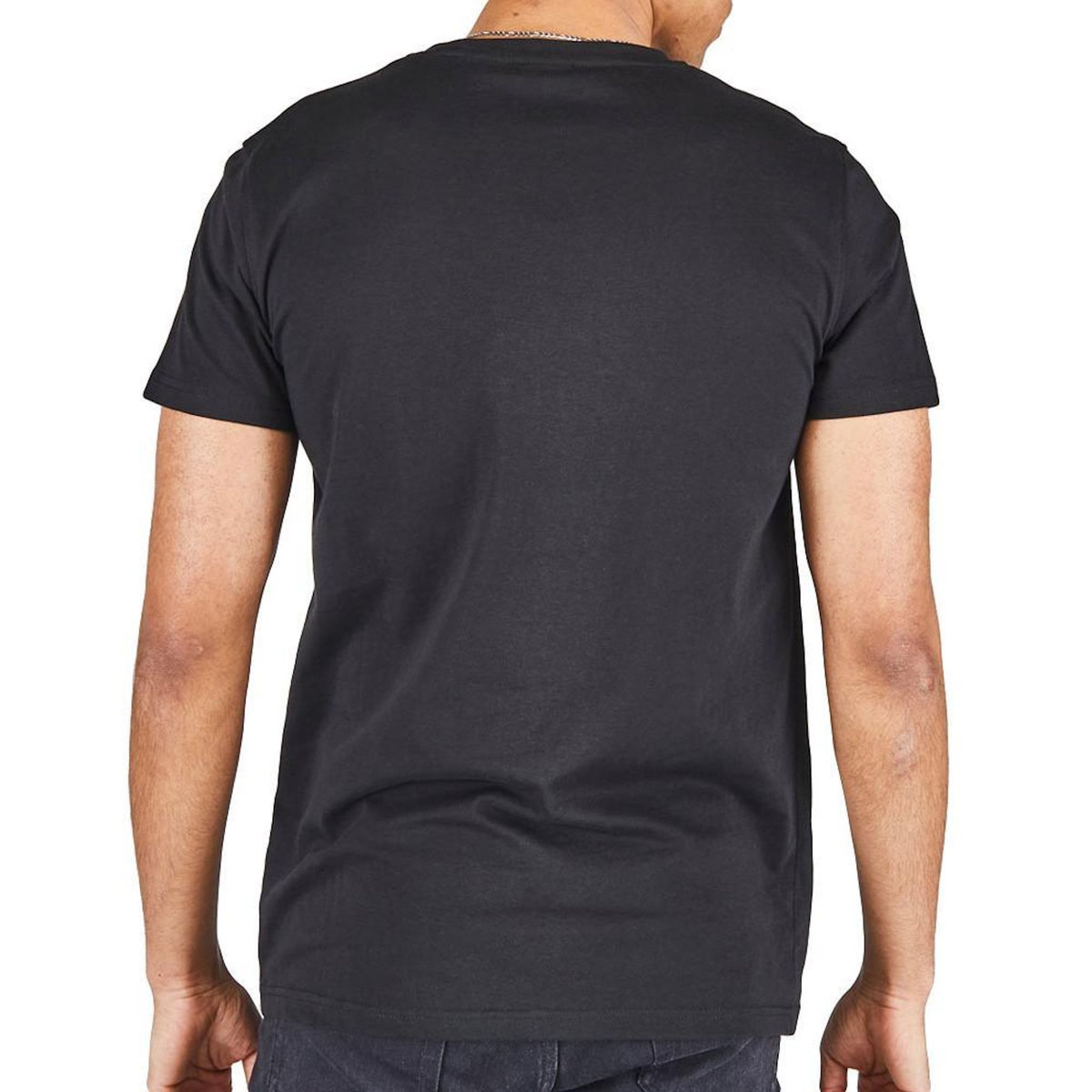 Airness T-shirt Noir Homme Airness Mk Gold