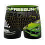 Voir la diapositive 5 : FREEGUN Lot de 4 boxers homme Fast and furious