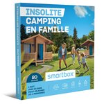 Smartbox Insolite - Camping en famille - Coffret Cadeau Séjour