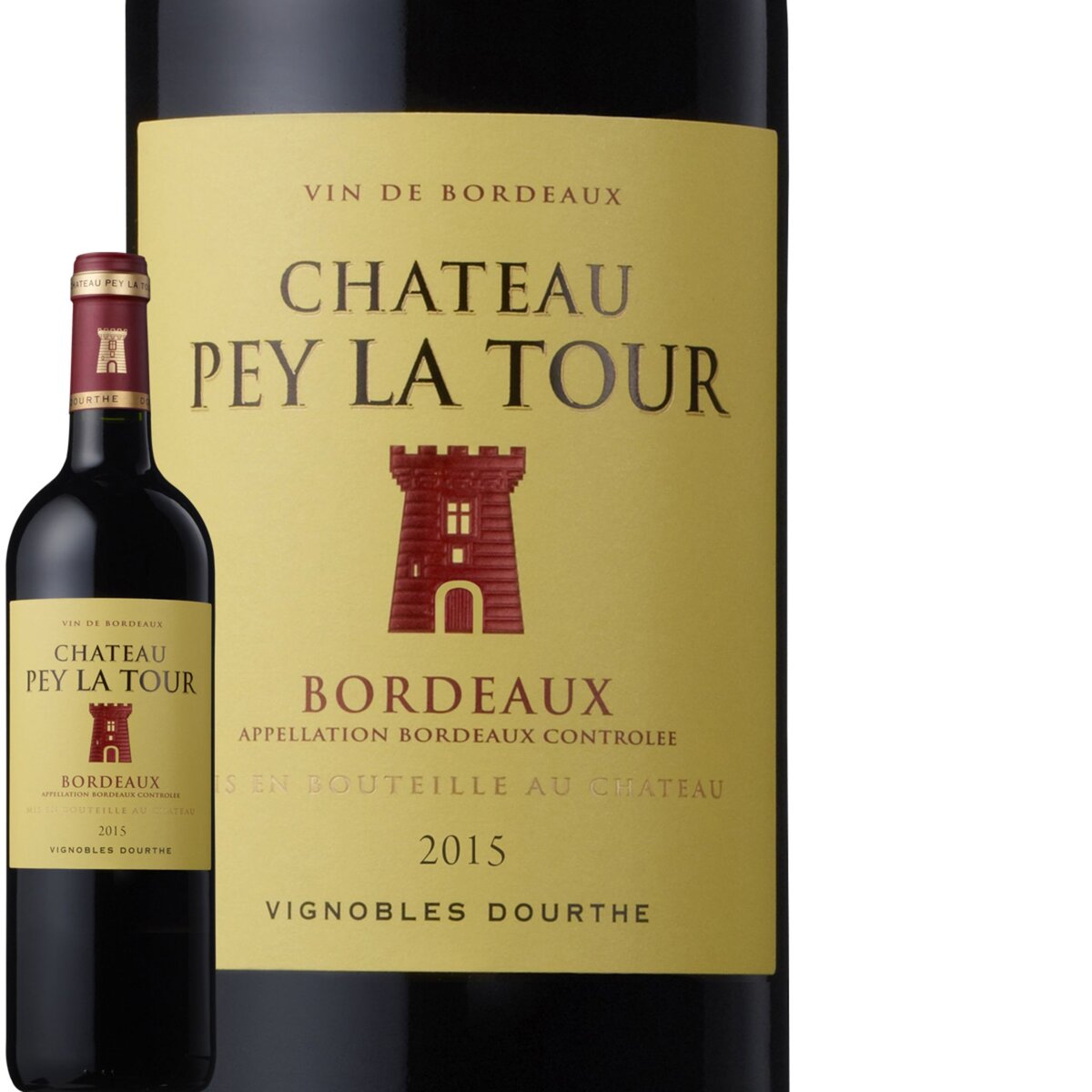 Château Pey la Tour Bordeaux Rouge 2015