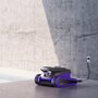 Voir la diapositive 4 : MAYTRONICS Robot aspirateur sans fil, modes de nettoyage personnalisables via l'app, idéal piscines jusqu'à 12 mètres, couverture complète, navigation sonar - sonar f5