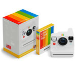 POLAROID Appareil photo Instantané Now+ Gen 3 White + Pack 8 Films