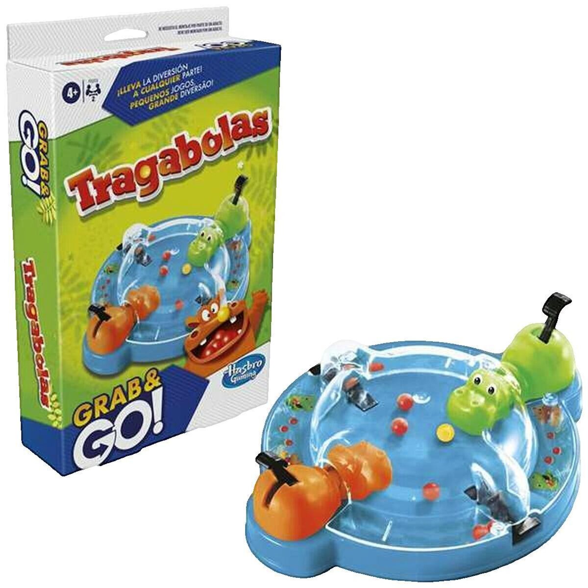 HASBRO Jeu de société Hasbro Hippopotame Gourmand multicolore