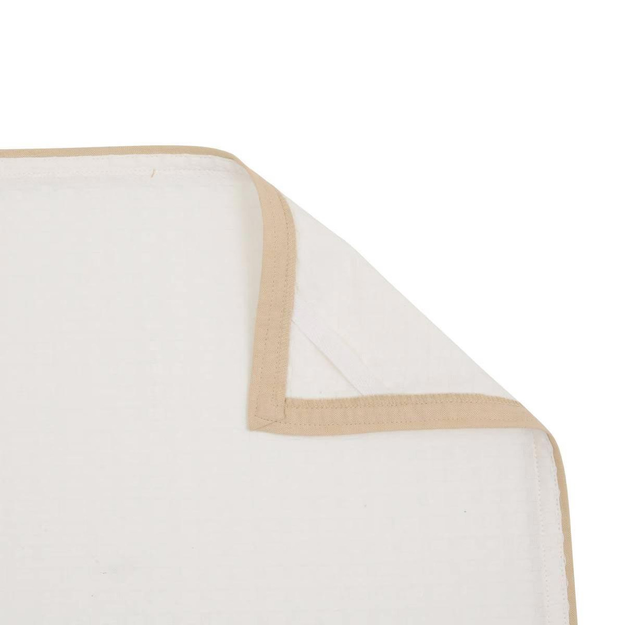Voir la diapositive 3 : ATMOSPHERA Lot de 2 torchons de cuisine  waffle  70x45cm blanc