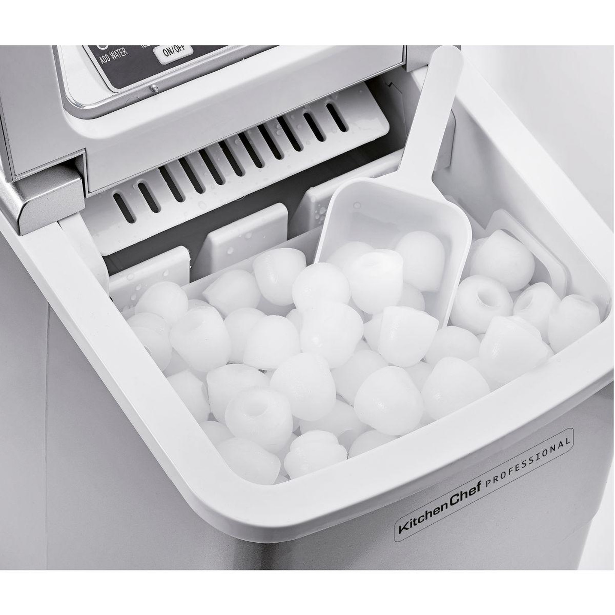 Voir la diapositive 3 : KITCHENCHEF Machine à glaçons ks.ice9