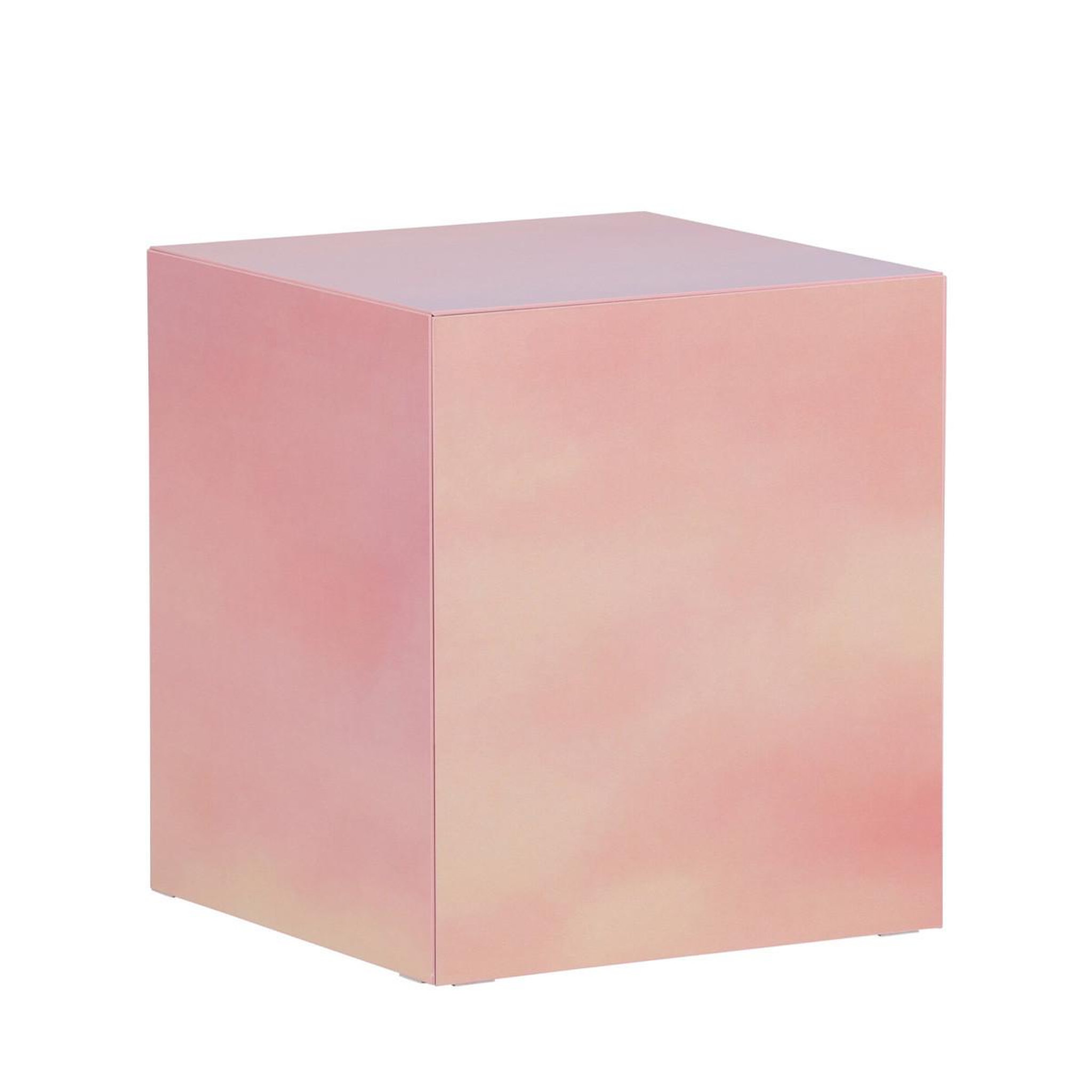 Paris Prix Table d'Appoint Design  York  45cm Rose