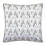 Voir la diapositive 4 : MATT & ROSE Parure housse de couette en coton 57 fils MYST