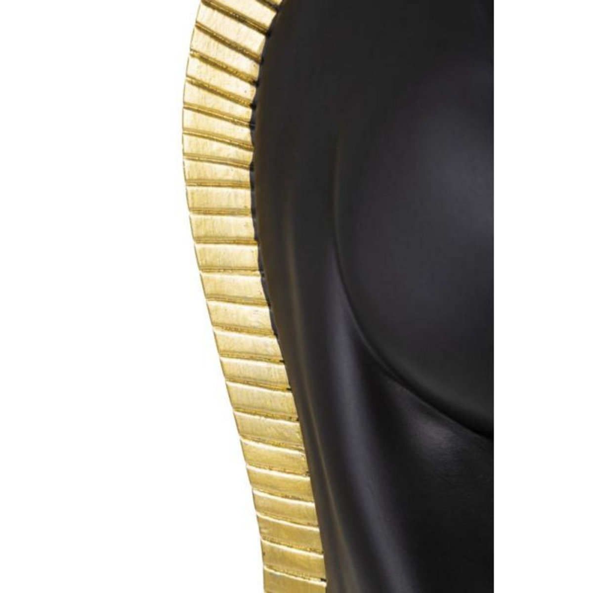 Paris Prix Pièce d'Échec Déco en Résine  Cavalier  50cm Noir