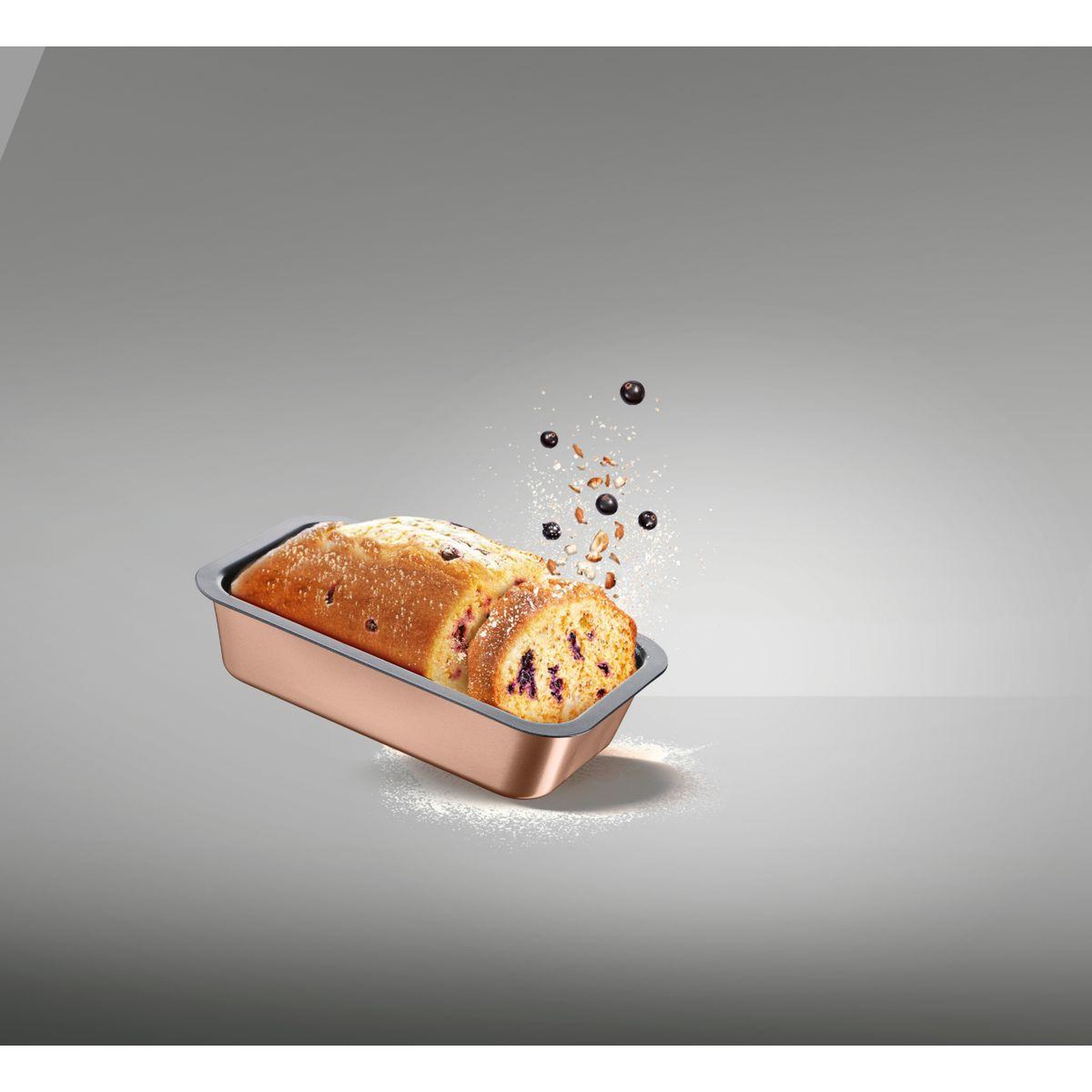 Voir la diapositive 5 : TEFAL Moule à cake Airbake  23 cm