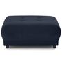 Voir la diapositive 2 : LISA DESIGN Amadora - pouf en velours côtelé