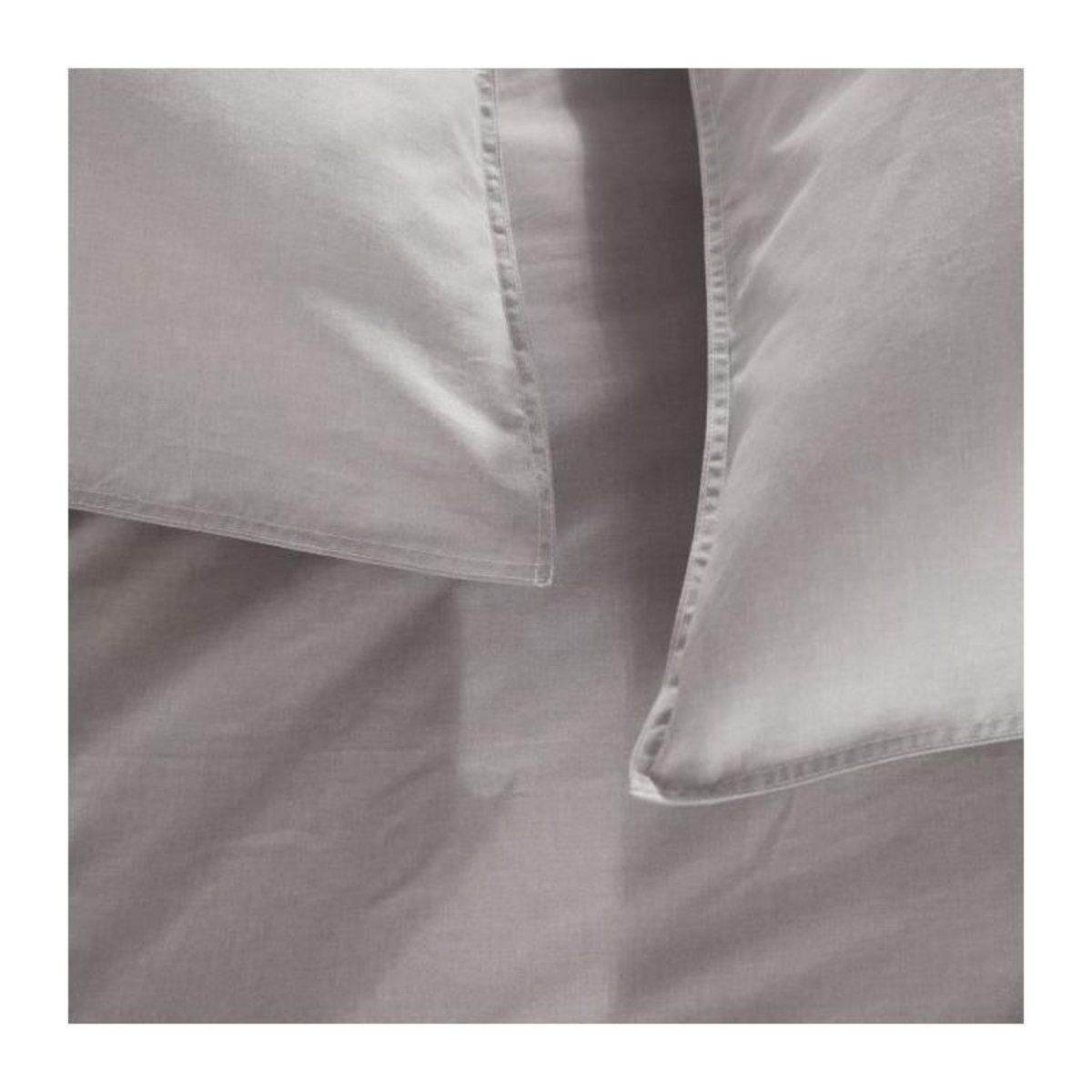 Today Housse de couette - TODAY - CHARME - Chambray - Gris clair Constance - 240 x 220 cm