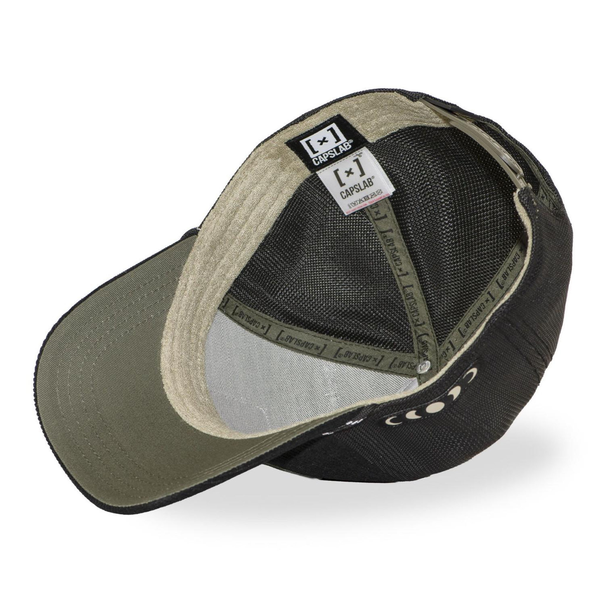 Voir la diapositive 6 : CAPSLAB Casquette trucker  premium avec filet  nightcall
