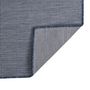 Voir la diapositive 2 : VIDAXL Tapis a tissage plat d'exterieur 160x230 cm Bleu