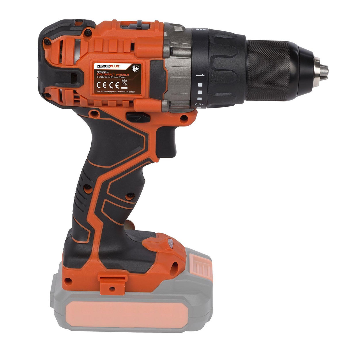 DUAL POWER Perceuse à batterie dual power