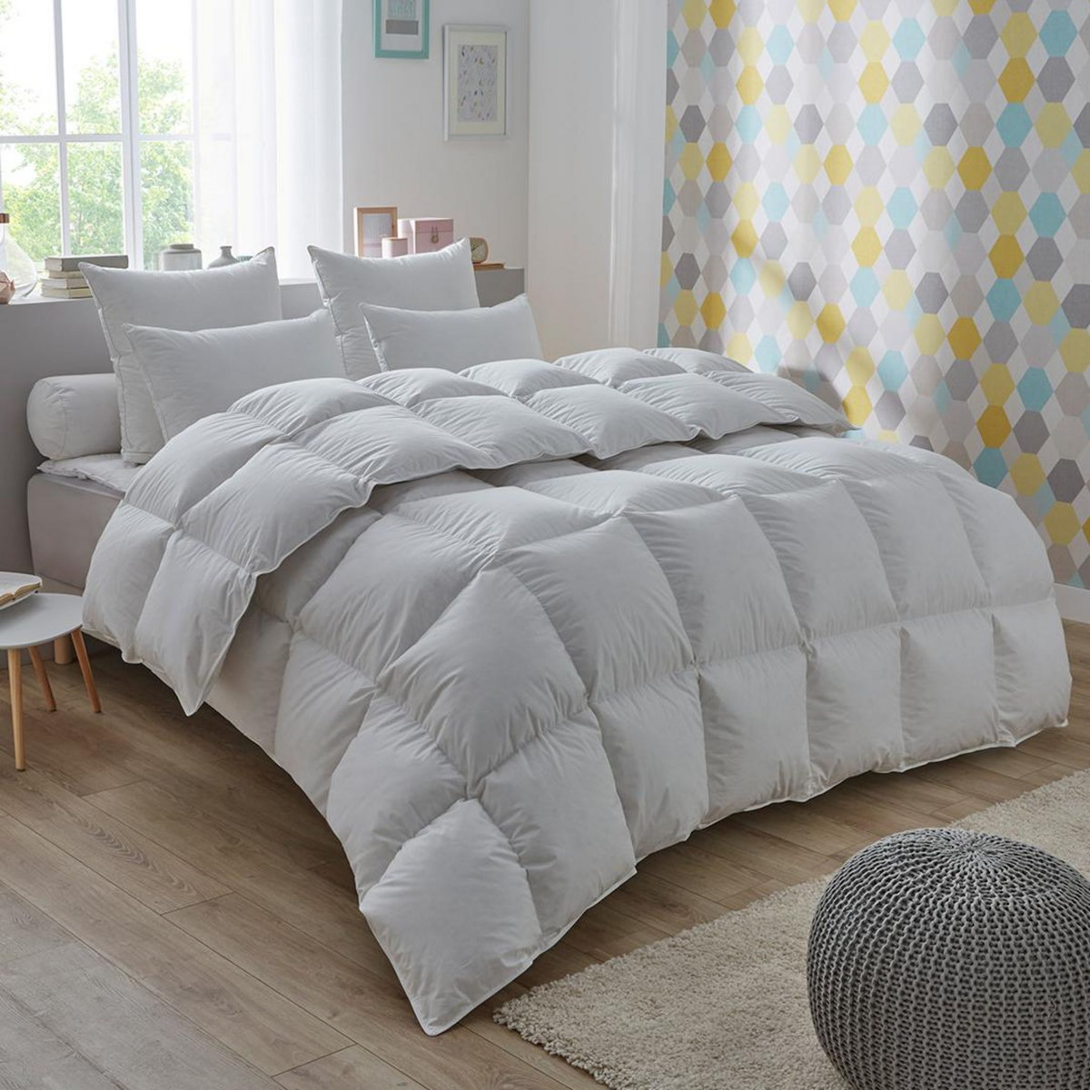DODO Couette 50% duvet de canard Proneem - TEMPÉRÉE