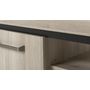 Voir la diapositive 7 : Meuble TV 2 portes  L160xH50xP49cm ROBIN