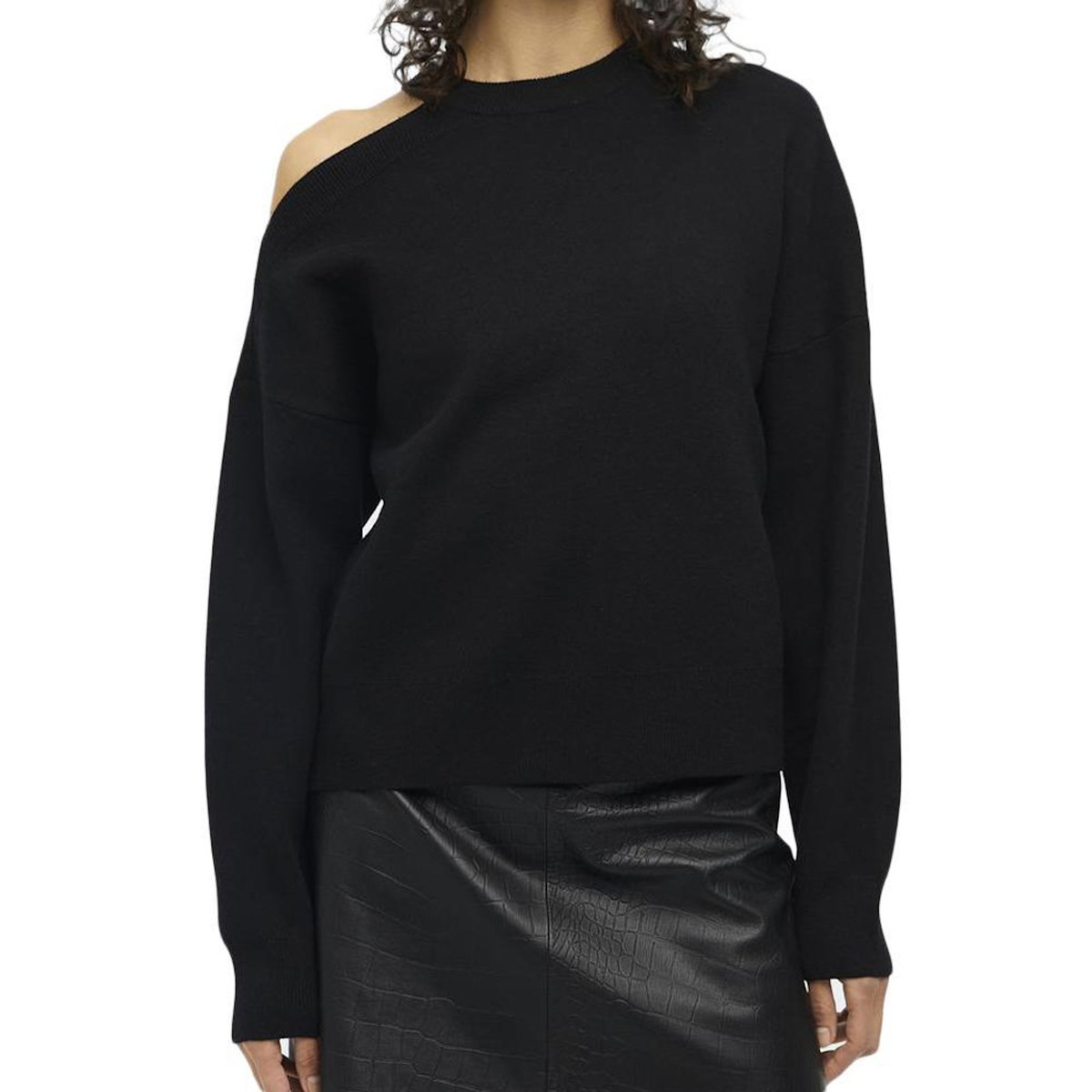 OBJECT Pull Noir Femme Object Gunvor