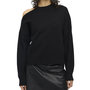 Voir la diapositive 1 : OBJECT Pull Noir Femme Object Gunvor