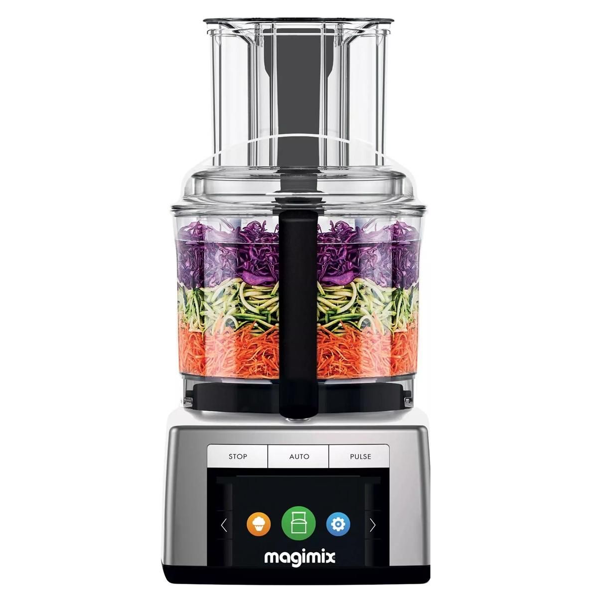 MAGIMIX Robot cuiseur multifonctions 3.8l 1800w inox - 18909